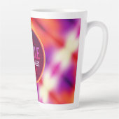 Duik in nabuurschap latte mok (Rechts)