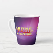 Duik in nabuurschap latte mok (Linkerhoek)