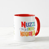 Duik in nabuurschap mok (Voorkant rechts)