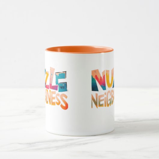 Duik in nabuurschap mok (Midden)