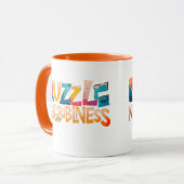 Duik in nabuurschap mok (Voorkant links)