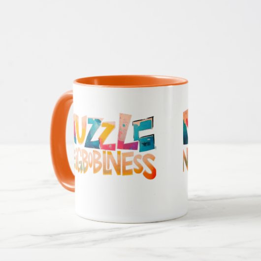 Duik in nabuurschap mok (Voorkant links)