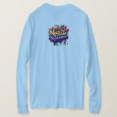 Duik in nabuurschap t-shirt (Design achterkant)