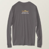Duik in nabuurschap t-shirt (Design achterkant)