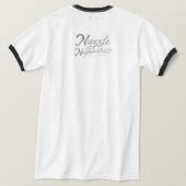 Duik in nabuurschap t-shirt (Design achterkant)
