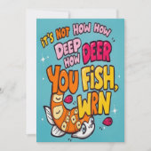 : Duik in plezier Kaart (Voorkant)