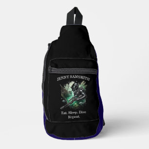 Duik in plezier: Ocean Lovers Unite! Sling Bag