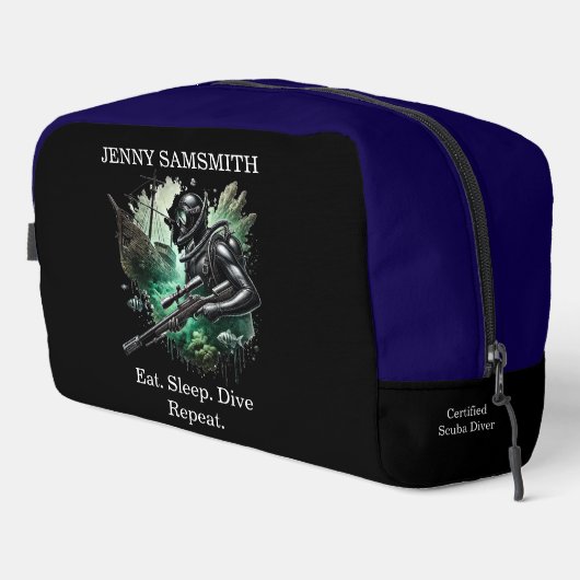 Duik in plezier: Ocean Lovers Unite! Toilettasje (Rechterhoek)