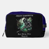 Duik in plezier: Ocean Lovers Unite! Toilettasje (Achterkant)