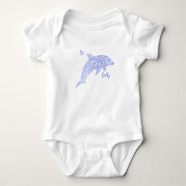Duik in stijl in onze "Wees Zout" zomer Romper