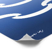 "Duik in" V.2 Poster (Hoek)