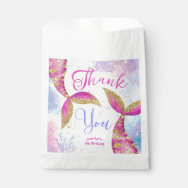 Duik in Vijf Zeemeermin 5e Verjaardag Bedankzakje