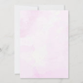 Duik in Vijf Zeemeermin 5e Verjaardagsfeestje Kaart (Achterkant)