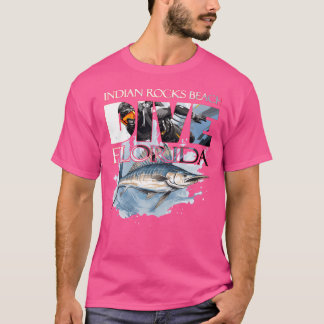 Duik Indian Rocks Beach Florida Scuba Diving Snork T-shirt
