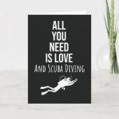 Duik Kaarten Duiker Snorkelen Sporten (Voorkant)