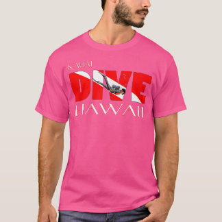 Duik Kauai Hawaii Duiken Snorkelen T-shirt
