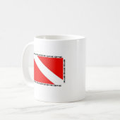 Duik. Koffiemok (Voorkant links)