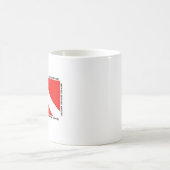 Duik. Koffiemok (Center)