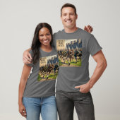 Duik meer in de stuitligging t-shirt (Unisex)