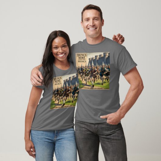 Duik meer in de stuitligging t-shirt (Unisex)