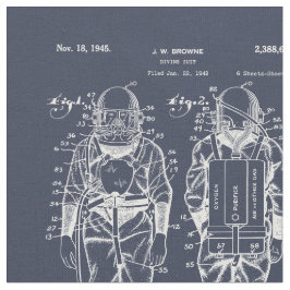 Duik naar beneden. Blauwdruk Stof
