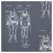 Duik naar beneden. Blauwdruk Stof (Swatch)