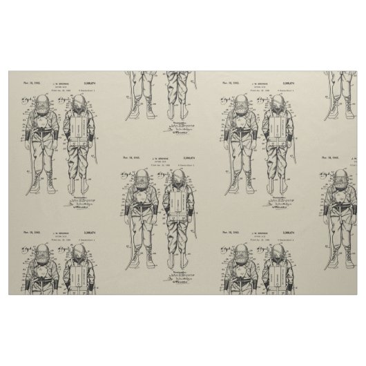 Duik naar beneden. De Big Sandy Stof (Fat Quarter)