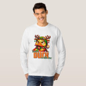 DUIK NIET MET ME MEE T-SHIRT (Voorkant volledig)