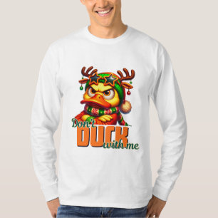 DUIK NIET MET ME MEE T-SHIRT
