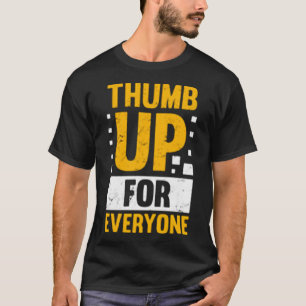 Duik omhoog voor iedereen t-shirt