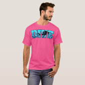 Duik onder water duiken t-shirt (Voorkant volledig)