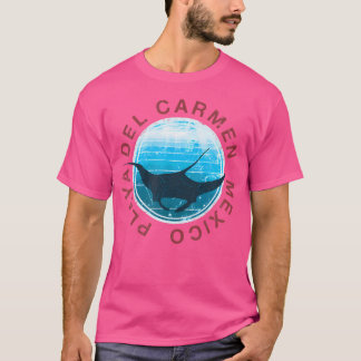 Duik Playa del Carmen Mexico Duikmanta T-shirt