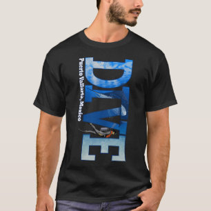 Duik Puerto Vallarta Scuba Duiken Snorkelen T-shirt