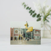 Duik! Restaurant Las Vegas Briefkaarten (Staand voorkant)