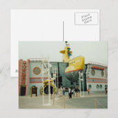 Duik! Restaurant Las Vegas Briefkaarten (Voorkant / Achterkant)