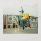 Duik! Restaurant Las Vegas Briefkaarten (Voorkant)