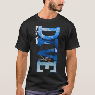 Duik Rood Zee Duiken Snorkelen T-shirt