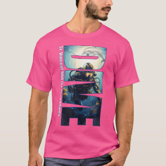 Duik St Vincent Scuba Duiken Snorkelen T-shirt