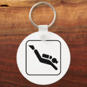 Duik Symbool Sleutelhanger (Voorkant)
