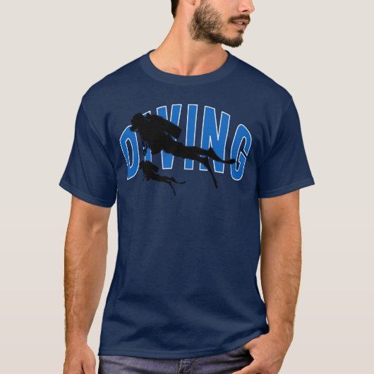 Duik T-Shirt (Voorkant)