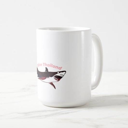 Duik Thailand Koffiemok (Voorkant rechts)
