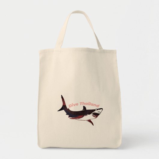 Duik Thailand Tote Bag (Voorkant)