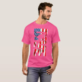 Duik voor een duiker duiken t-shirt (Voorkant volledig)