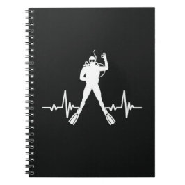 Duikaccessoires Cadeaus Duikers Snorkelen Notitieboek