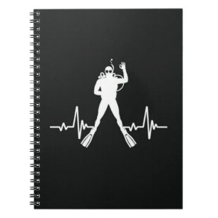 Duikaccessoires Cadeaus Duikers Snorkelen Notitieboek