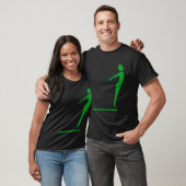 Duikafbeelding - Groen gras T-shirt (Unisex)