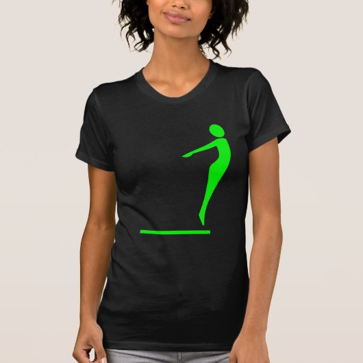 Duikafbeelding - Groen T-shirt (Voorkant)