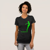 Duikafbeelding - Groen T-shirt (Voorkant volledig)