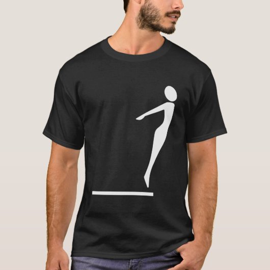Duikafbeelding - Wit T-shirt (Voorkant)