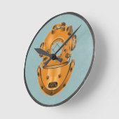  duikbell ronde klok (Hoek)